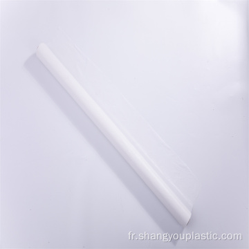 PE WHITE TABLE COUVERTURE ROULEAU PE